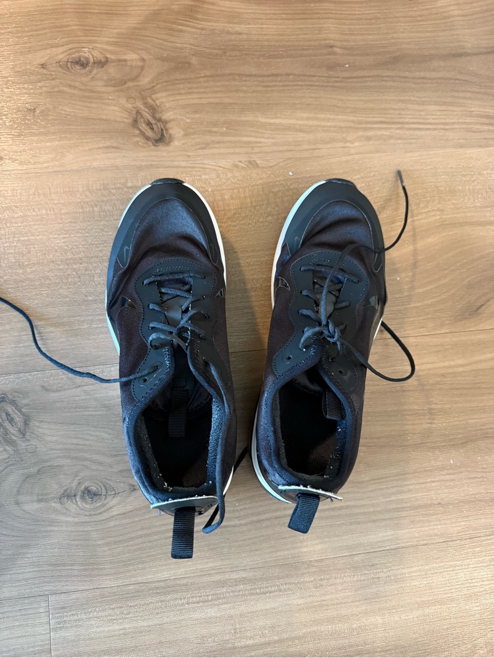 Women’s Nike Black Athletic Sneakers